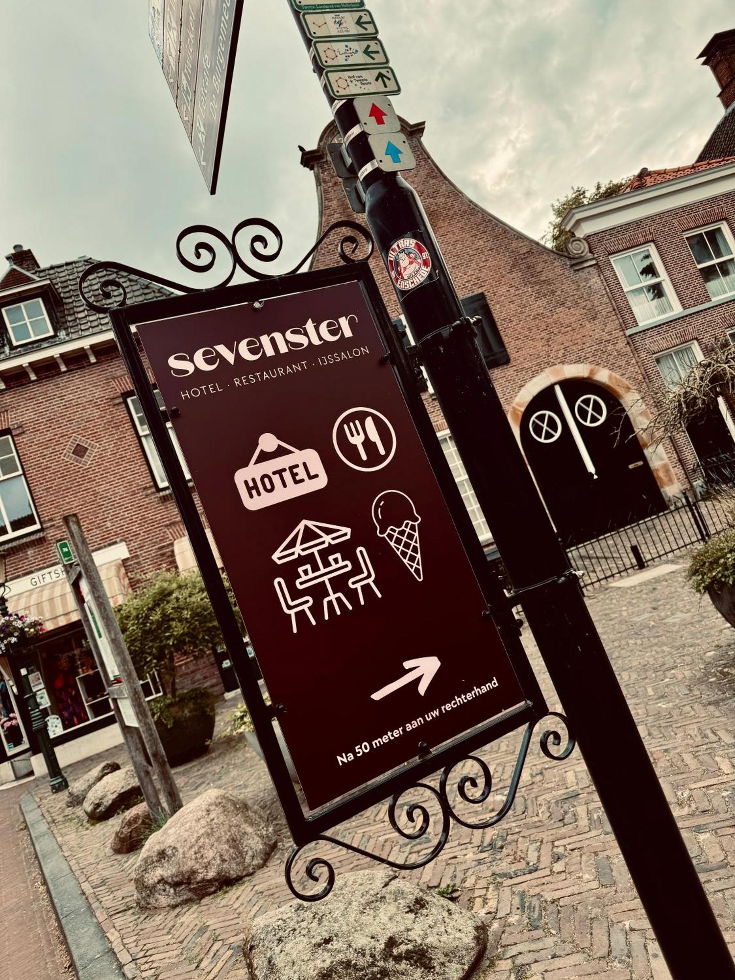 Sevenster Delden Otel Dış mekan fotoğraf
